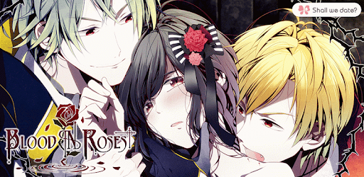 Blood in Roses - otome game/dating sim PC screenshot