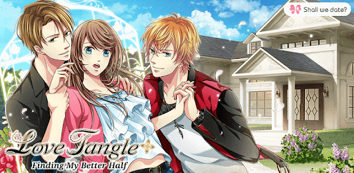 Love Tangle - otome game/dating sim PC screenshot