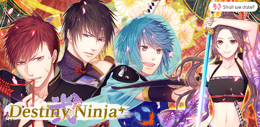 Destiny Ninja Shall we date otome games love story PC screenshot
