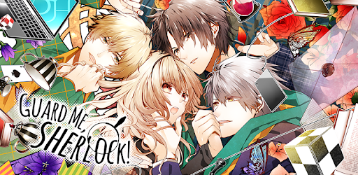 Guard me, Sherlock! - otome game PC screenshot Guard me, Sherlock! - otome game PC screenshot