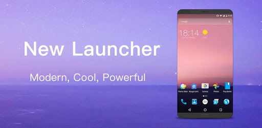 New Launcher 2018 themes, icon packs, wallpapers PC screenshot