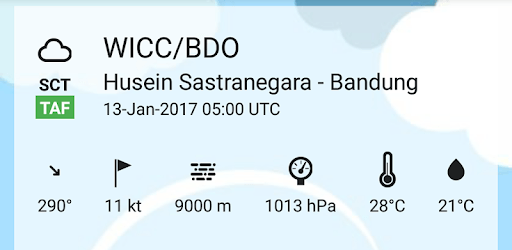 METAR Indonesia - Metarindo PC screenshot