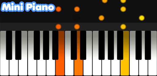 Mini Piano PC screenshot
