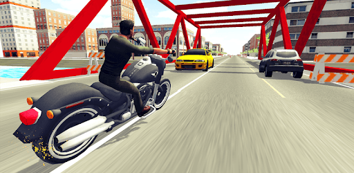 Moto Racer 3D PC screenshot
