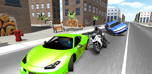 Moto Fighter 3D PC screenshot