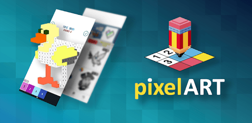 3D Pixel Art - Color by numbers PC screenshot
