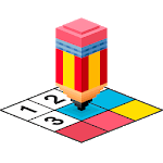 3D Pixel Art - Color by numbers for PC
