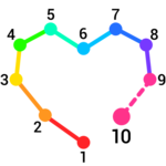 Dot to Dot to Coloring for PC