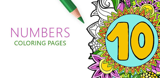 Numbers Coloring Pages PC screenshot Numbers Coloring Pages PC screenshot