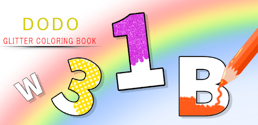 Glitter Number Coloring and Drawing Book PC screenshot Glitter Number Coloring and Drawing Book PC screenshot