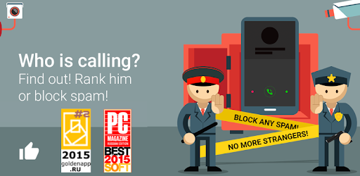 Who calls? Caller name id Phone lookup Blacklist PC screenshot