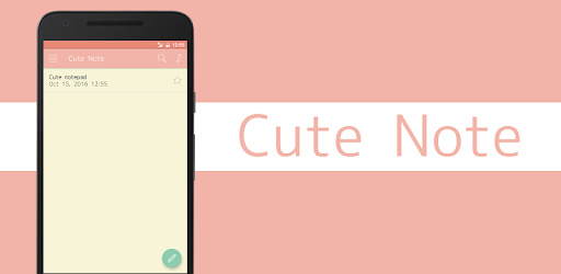 Cute Notepad PC screenshot