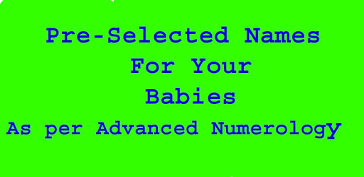 Selective Names Of Babies PC screenshot