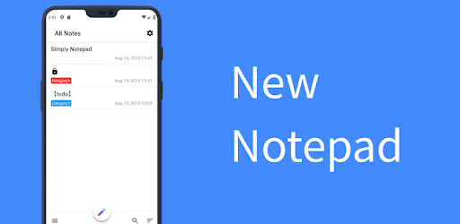 New Notepad PC screenshot