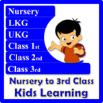 Nursery to 3 class Kids Learning for PC Nursery to 3 class Kids Learning for PC