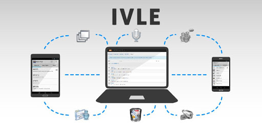 NUS IVLE PC screenshot