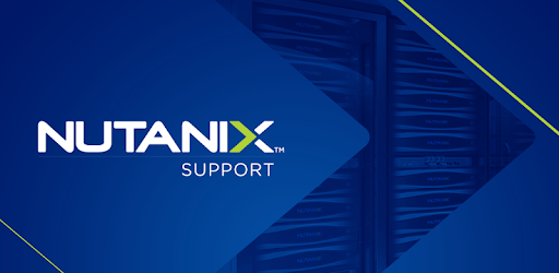 Nutanix Support PC screenshot
