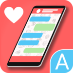 Hey Love Adam: Texting Game icon