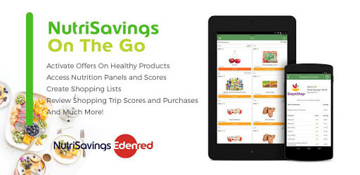 NutriSavings PC screenshot