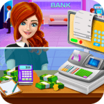 Bank Cashier and ATM Machine Simulator icon