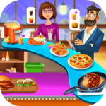 Food Court Cooking - Fast Food Mall Fever for PC