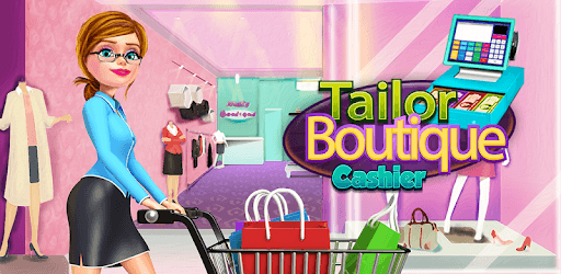 Shopping Mall Girl Cashier Game PC screenshot