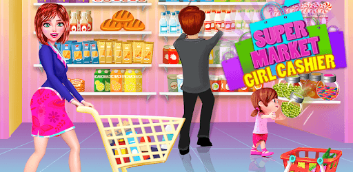 Supermarket Girl Cashier Game - Grocery Shopping PC screenshot