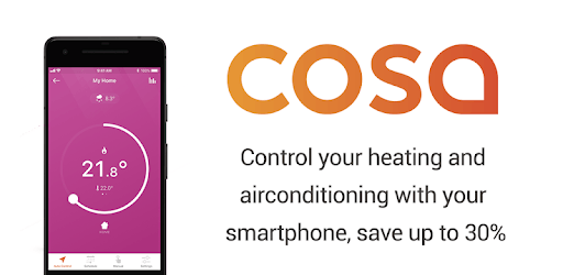 Cosa Smart Thermostat PC screenshot