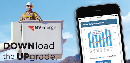 NV Energy PC screenshot