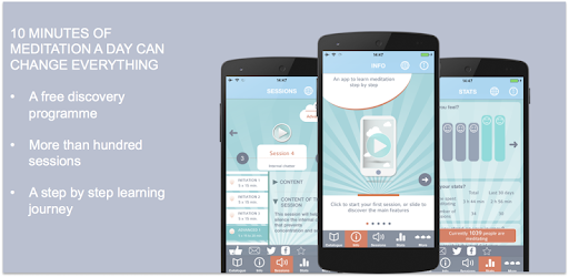 Zenfie, Mindfulness Meditation PC screenshot Zenfie, Mindfulness Meditation PC screenshot