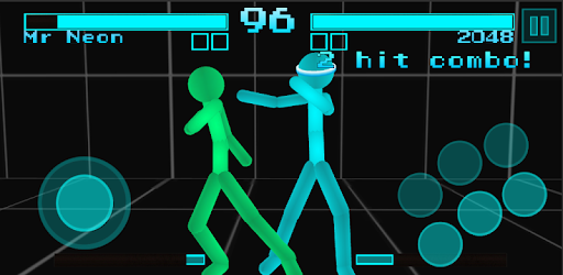 Stickman Fighting: Neon Warriors PC screenshot