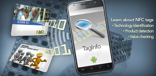 NFC TagInfo by NXP PC screenshot