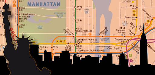 New York Subway & Bus maps PC screenshot New York Subway & Bus maps PC screenshot