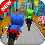 Moto Racer Traffic Mass 3D icon