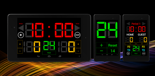 Scoreboard Basketball PC screenshot