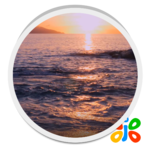 Sunrise Ocean Real Wallpaper icon