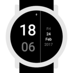 Black Watch Face icon