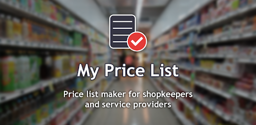 My Price List - Simple and Easy Price List Maker PC screenshot My Price List - Simple and Easy Price List Maker PC screenshot