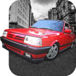 Real City Car Driver & Parking icon