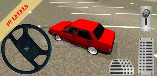 Old Car Drift Park Simulator PC screenshot