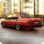 Old Car Drift Park Simulator icon