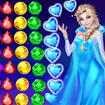 ice princess Jewels Classic icon