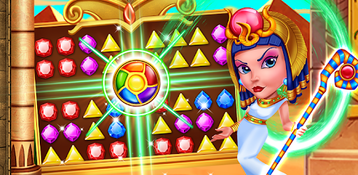 Cleopatra Jewelery Blast PC screenshot