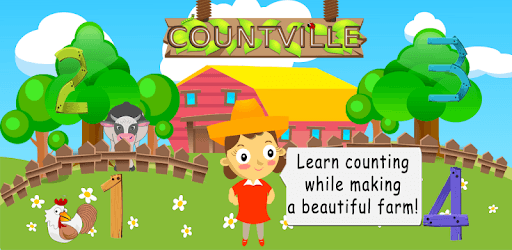 Countville-farming game for kids with counting PC screenshot