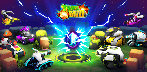 Tank Raid Online - 3v3 Battles PC screenshot