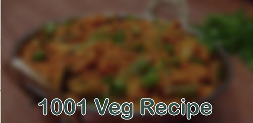 1001 Veg Recipe PC screenshot