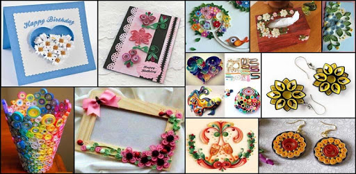 DIY Paper Quilling Making Home Ideas Designs craft PC screenshot DIY Paper Quilling Making Home Ideas Designs craft PC screenshot