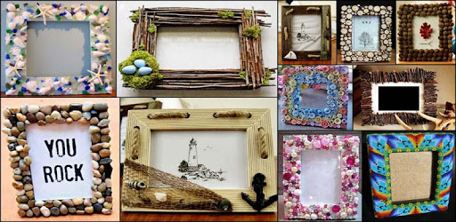 DIY Photo Frame Making Recycled Home Ideas Designs PC screenshot