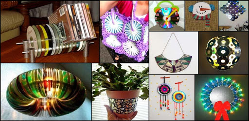 DIY Recycled CDs Craft Ideas Steps Designs Gallery PC screenshot DIY Recycled CDs Craft Ideas Steps Designs Gallery PC screenshot