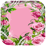 Beautiful Flower Photo Frame icon